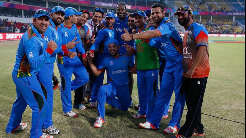 Afganistan Cricket Team