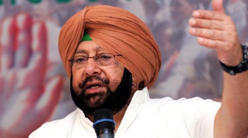 Capt Amrinder Singh Capt Amrinder Singh