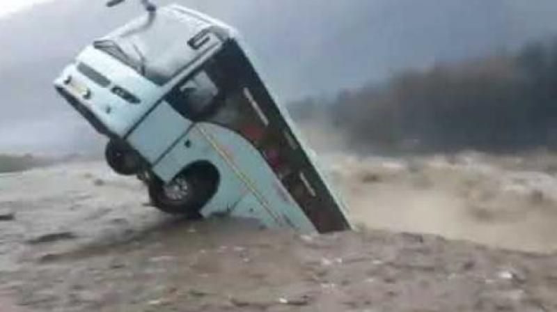 Manali Flood Manali Flood