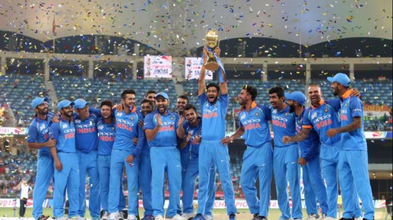 India becomes champion for 7th time India becomes champion for 7th time