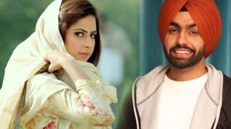 Sargun Mehta and Ammy Virk Sargun Mehta and Ammy Virk