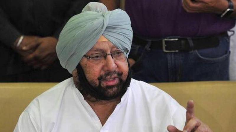 Punjab Chief Minister Capt. Amarinder Singh