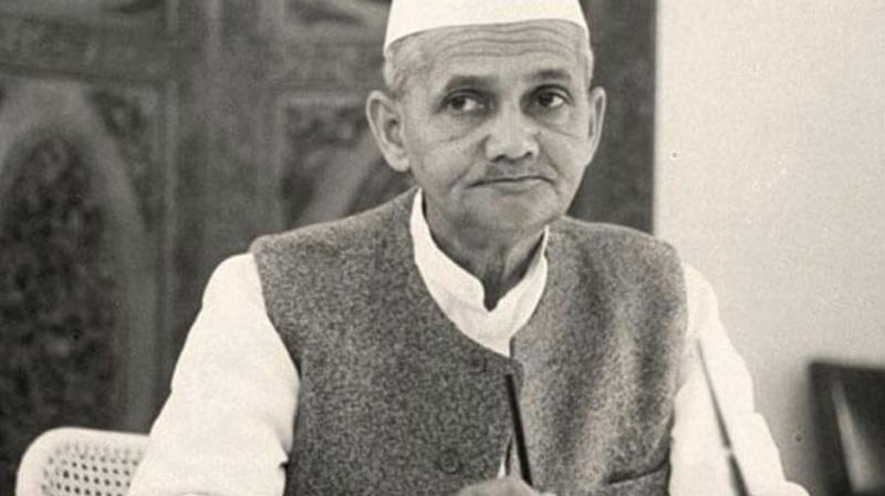 former PM Lal Bahadur Shastri