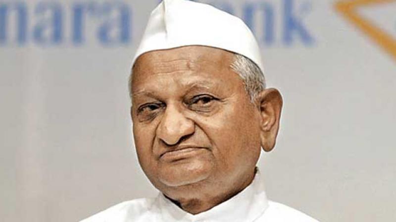 Anna Hazare 