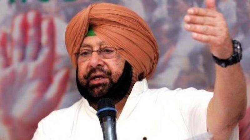 Amarinder Singh Amarinder Singh