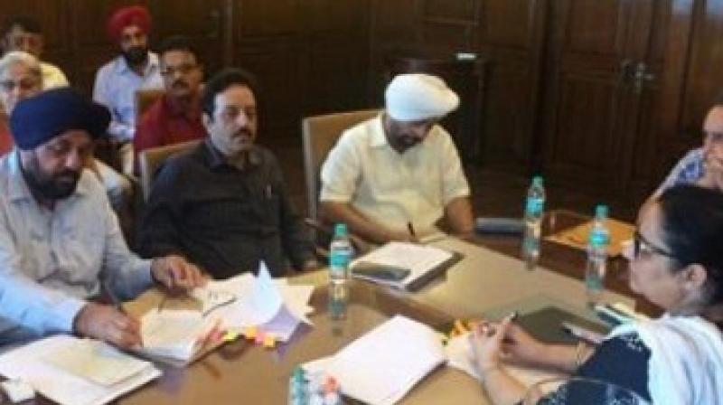Seniority list of college cadre Seniority list of college cadre