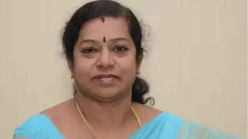 Bengaluru Deputy Mayor Ramila Umashankar 