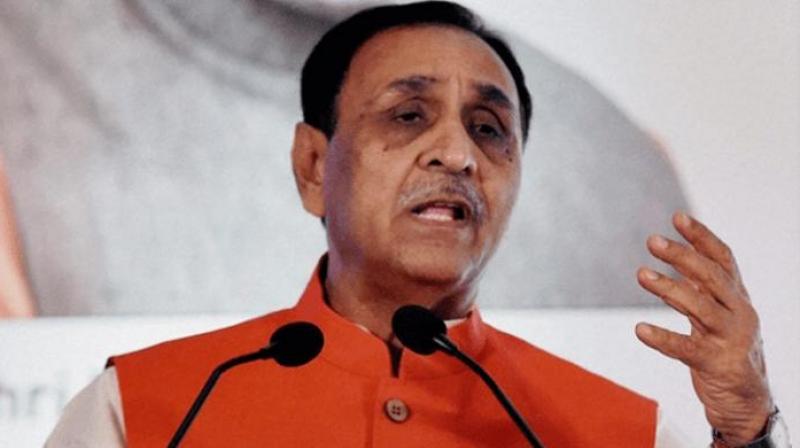 Vijay Rupani Chief Minister of Gujarat