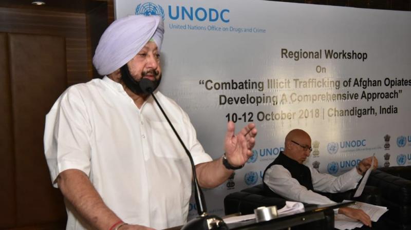 Punjab CM calls for collective efforts to fight drugs Punjab CM calls for collective efforts to fight drugs