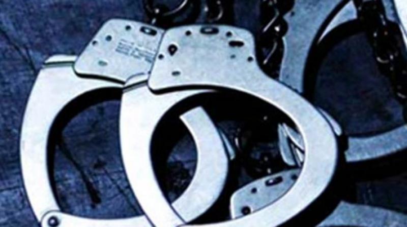 Three students belongs to Kashmiri militant org. arrested Three students belongs to Kashmiri militant org. arrested