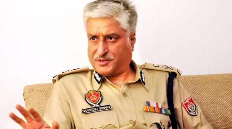 Former DGP Sumedh Singh Saini