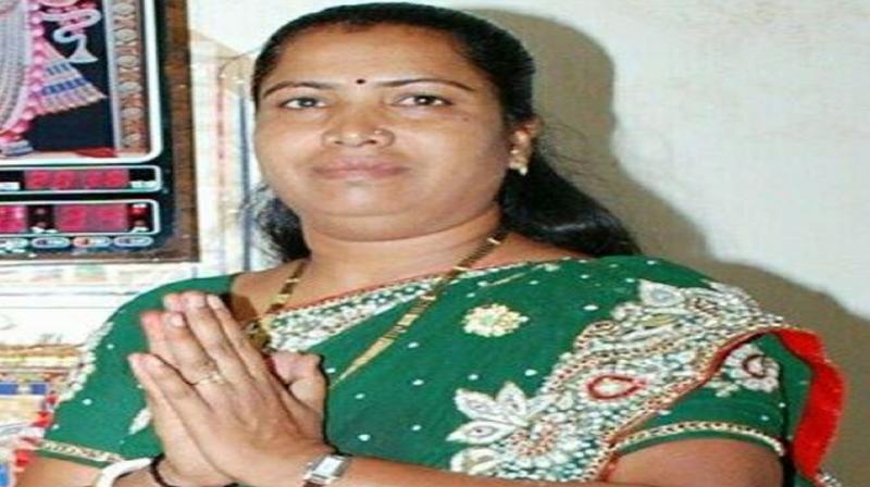 Gujarat Congress Woman MLA Geniben Thakor Gujarat Congress Woman MLA Geniben Thakor