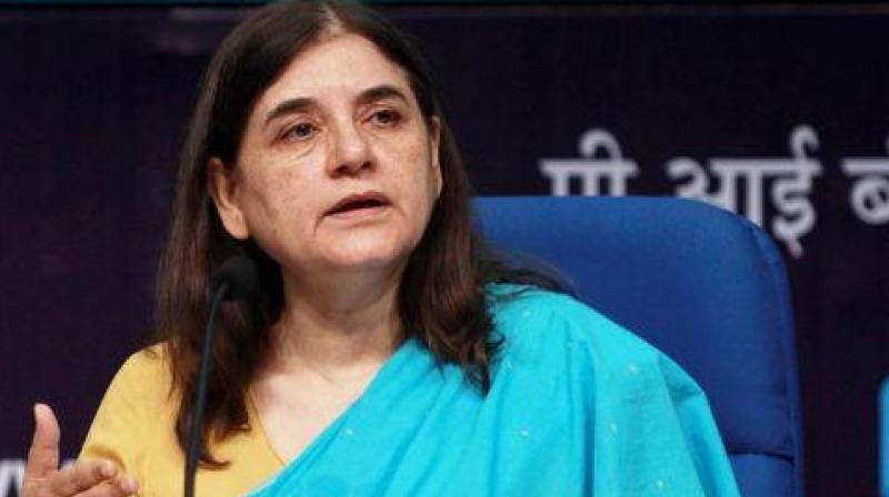 Maneka Gandhi