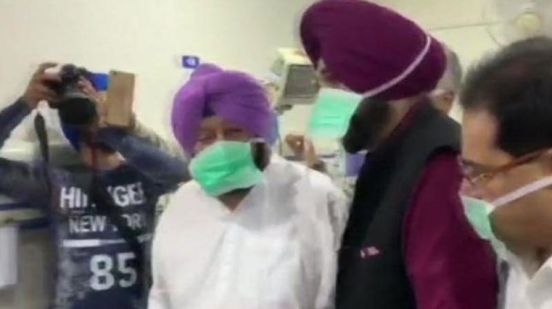 Capt Amarinder Singh Capt Amarinder Singh