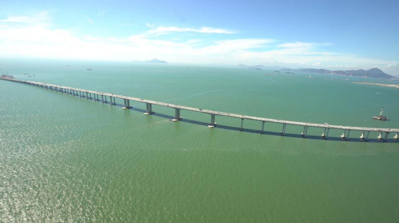 Hong Kong-Zhuhai-Macao Bridge 