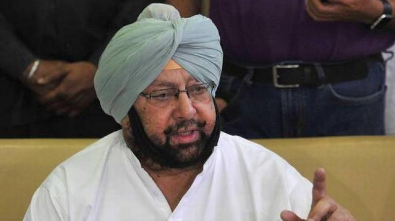 Captain Amarinder Singh Captain Amarinder Singh