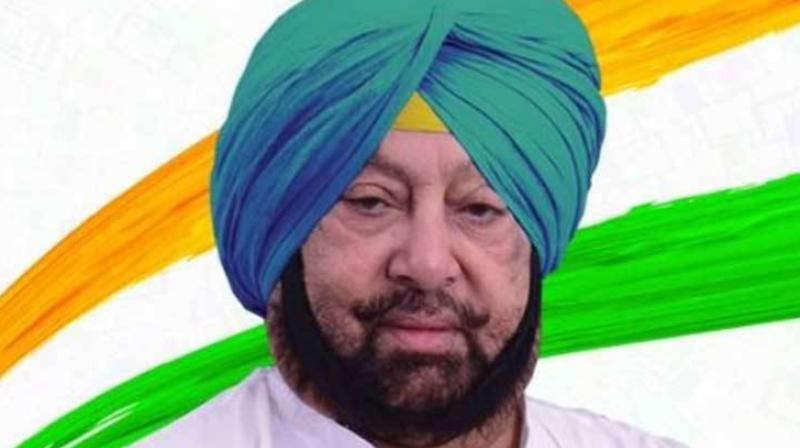 Punjab Chief Minister Captain Amarinder Singh 