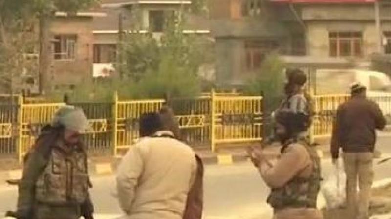 Jammu&Kashmir two terrorists stack Jammu&Kashmir two terrorists stack