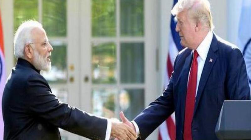 Modi - Trump Modi - Trump