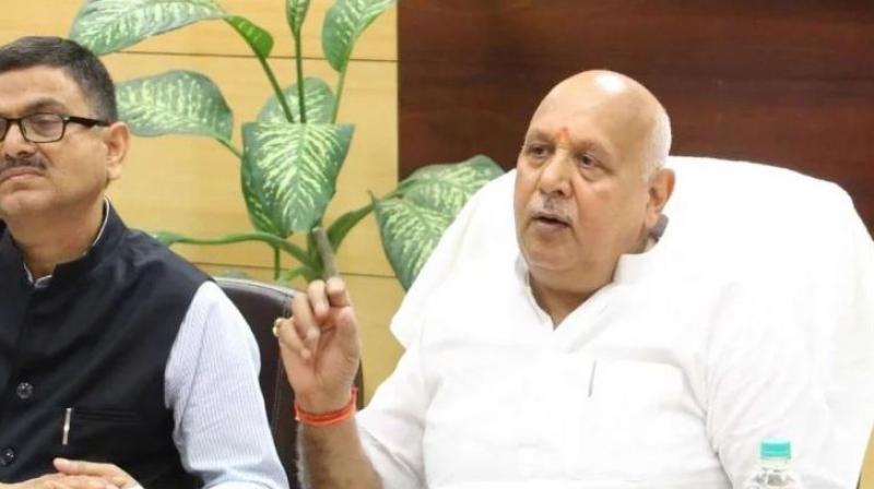 Agriculture Minister Surya Pratap Shahi Agriculture Minister Surya Pratap Shahi