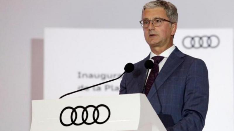 Audi Chief Executive Rupert Stadler Audi Chief Executive Rupert Stadler
