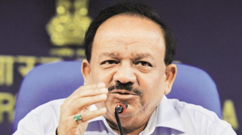 Environment Minister Harsh Vardhan