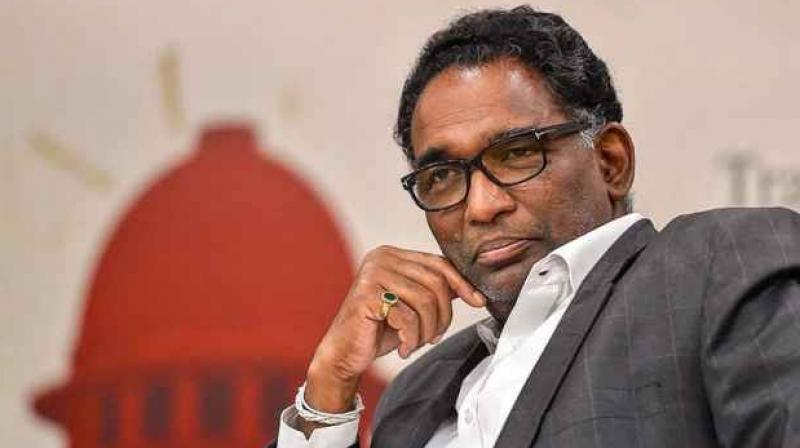 Justice Jasti Chelameswar Justice Jasti Chelameswar