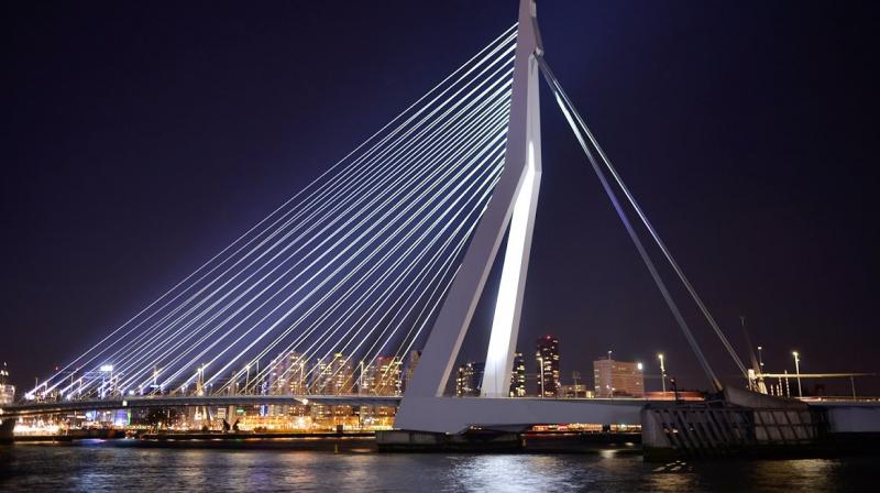 Erasmus Bridge Erasmus Bridge