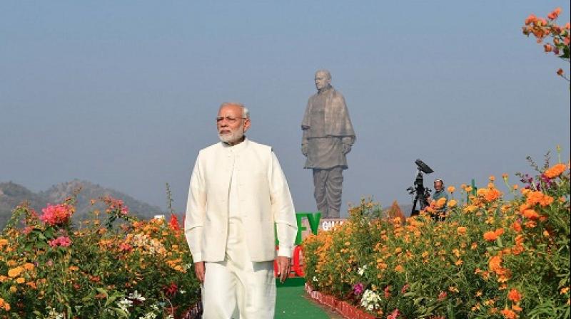  Statue of Unity of Sardar Vallabhbhai Patel