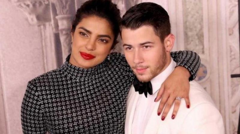 Priyanka Chopra and Nick Jonas