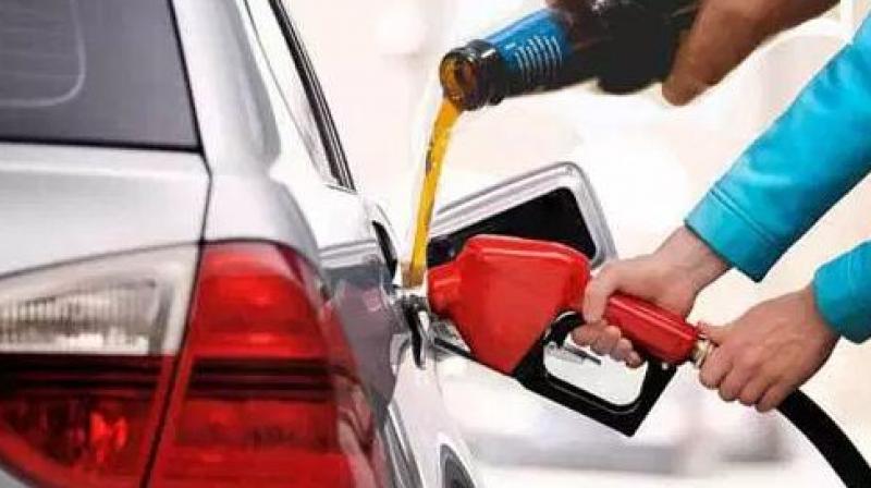 Petrol, diesel prices cut once again