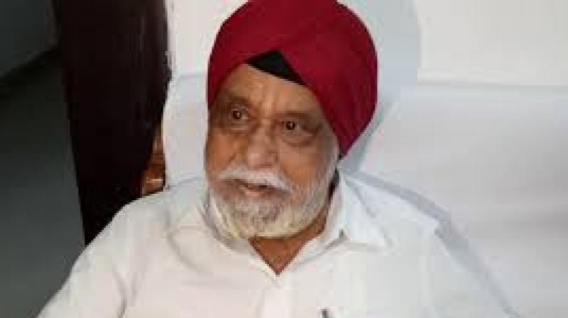Senior leader and former Union Minister Sartaj Singh