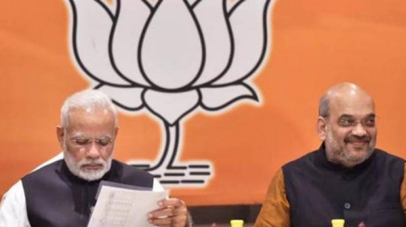 Narendra Modi- Amit Shah Narendra Modi- Amit Shah