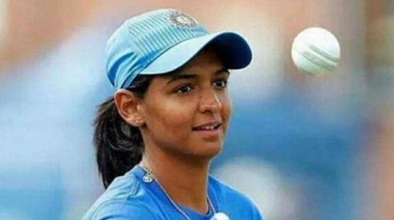 Captain Harmanpreet Kaur Captain Harmanpreet Kaur