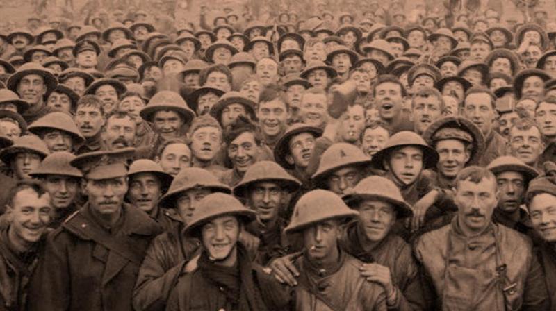 First World War First World War