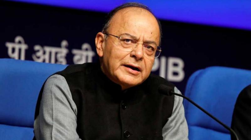 Finance Minister Arun Jaitley