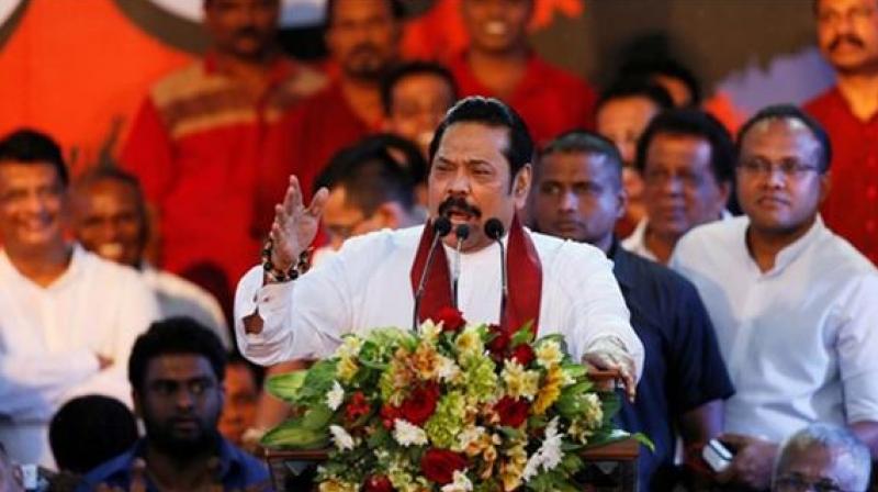 Former Prime Minister Mahinda Rajapaksa Former Prime Minister Mahinda Rajapaksa