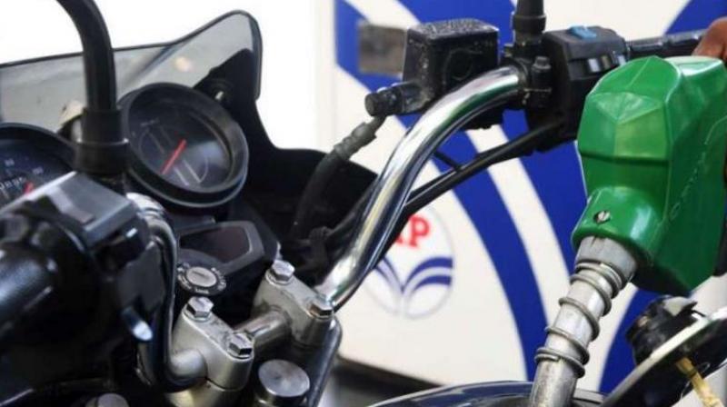 Petrol and diesel prices declined