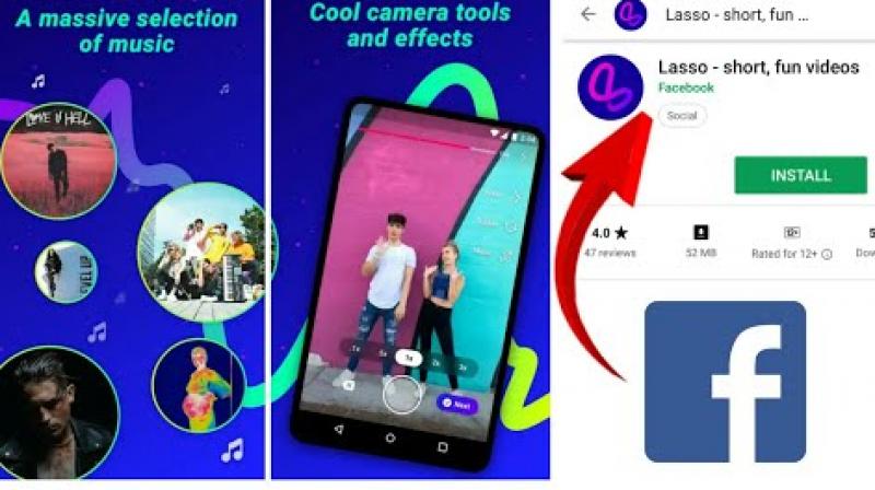 Facebook 'Lasso' Short Form Video App Facebook 'Lasso' Short Form Video App