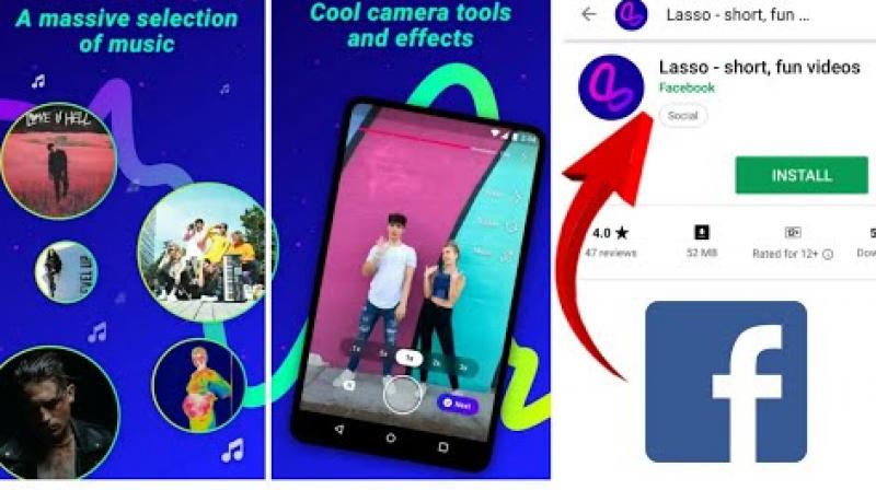 Facebook 'Lasso' Short Form Video App