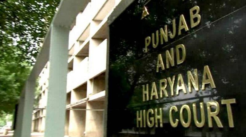Punjab and Haryana High Court 