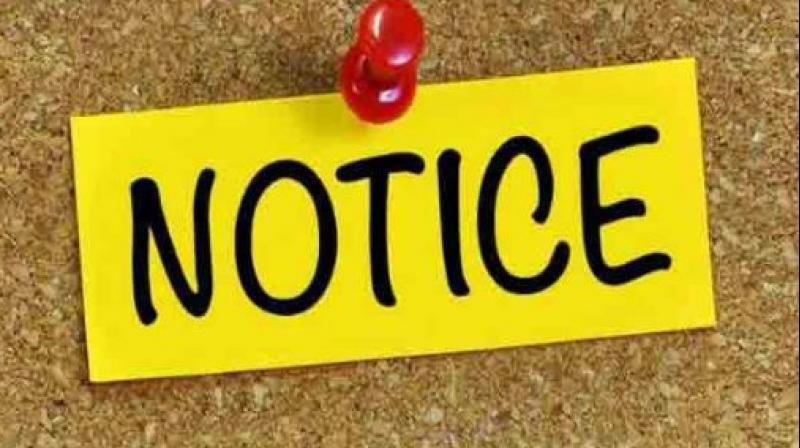 Notice Notice