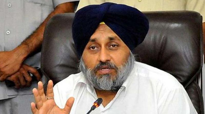 Sukhbir Singh Badal Sukhbir Singh Badal