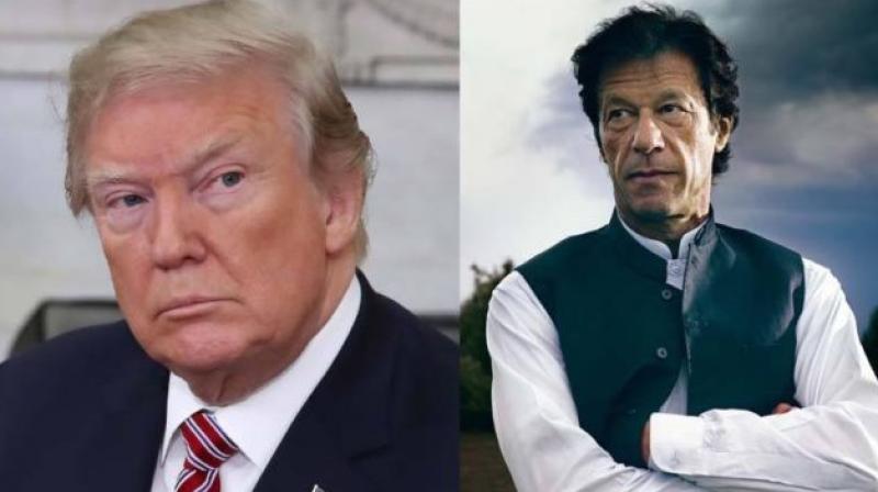 Trump and Imran Khan Trump and Imran Khan