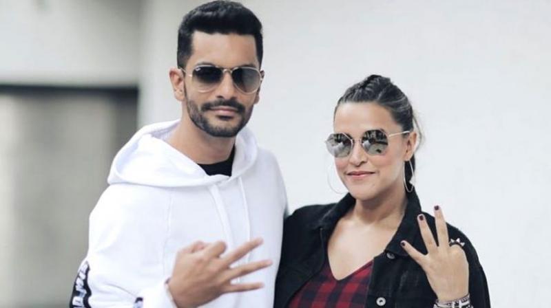Neha Dhupia - Angad Bedi Neha Dhupia - Angad Bedi