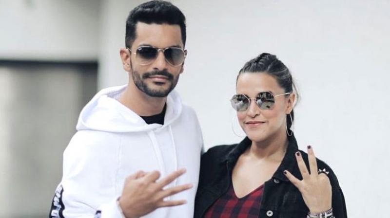 Neha Dhupia - Angad Bedi 