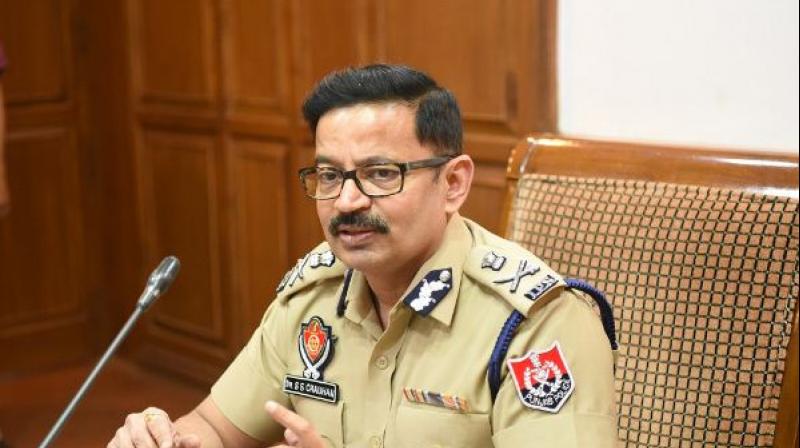 ADGP Sharad Satya Chauhan ADGP Sharad Satya Chauhan