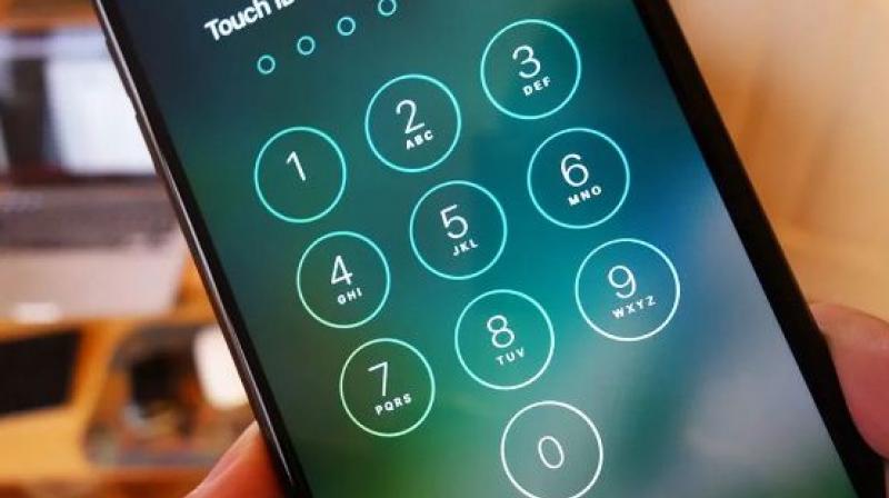 Mobile lock Mobile lock