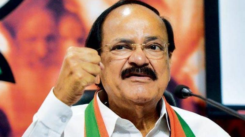 Vice President Venkaiah Naidu