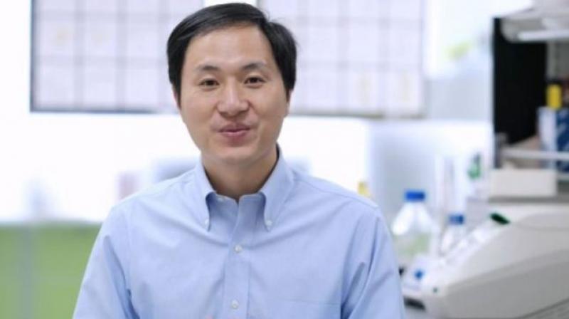 He Jiankui He Jiankui